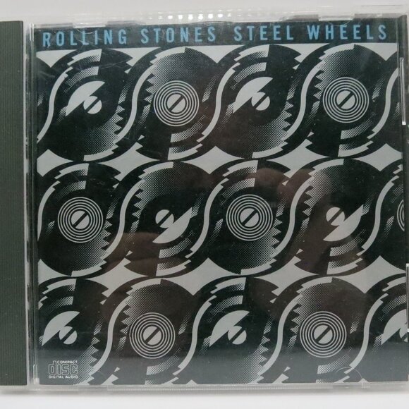 Rolling Stones Steel Wheels CD 1989 - Picture 1 of 4